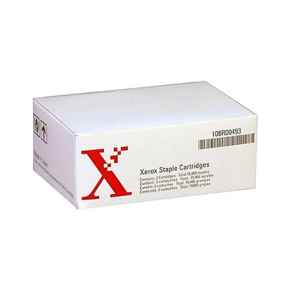 Xerox Staples (5000 Staples/Ctg) (3 Ctgs/Ctn) 1