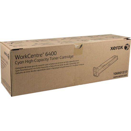 Xerox High Capacity Cyan Toner Cartridge (16500 Yield) 1