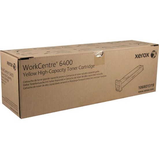 Xerox High Capacity Yellow Toner Cartridge (16500 Yield) 1