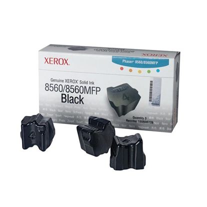 Xerox Black ColorStix Ink (3 Sticks/Box) (Total Box Yield 3400) 1