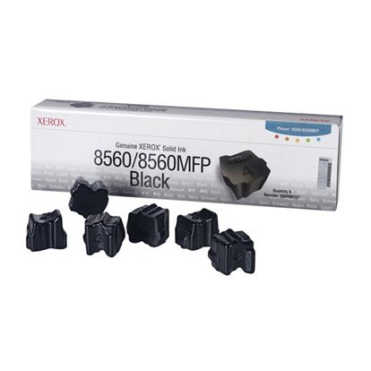 Xerox Black ColorStix Ink (6 Sticks/Box) (Total Box Yield 6800) 1
