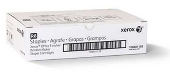Xerox Saddle Stitch Staples for Office Finisher with Booklet Maker (8000 Staples) 1