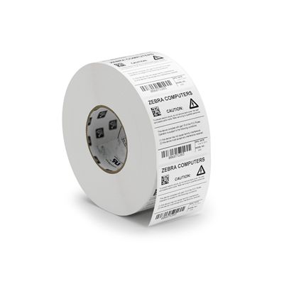 Zebra TT Label Polyester (2" x 1") (3" Core) 1