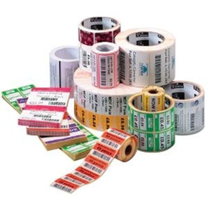 Zebra TT Label Paper (4" x 1.5") (1" Core) 1