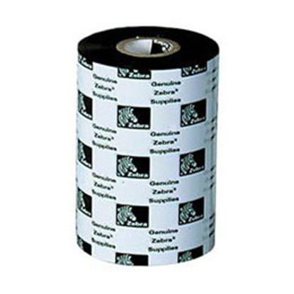 Zebra TT Ribbon Resin (4.33" x 984') (1" Core) 1