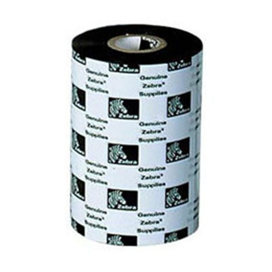 Zebra TT Ribbon Resin (4.33" x 984') (1" Core) 1