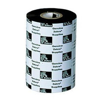 Zebra TT Ribbon Resin (4.30" x 244') (0.5" Core) 1