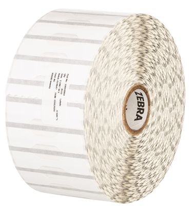 Zebra DT Butterfly Label No Flaps Polypro (2.2" x 0.5") (1" Core) 1