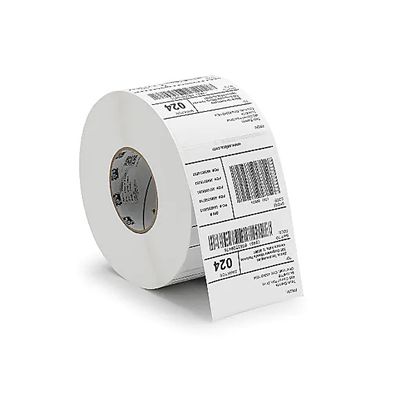 Zebra DT Label Paper (3" x 5") (0.75" Core) 1