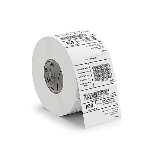 Zebra DT Label Paper (3" x 5") (0.75" Core) 1