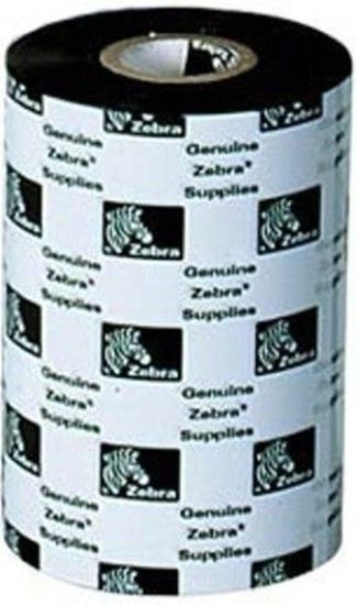 Zebra TT Ribbon Wax (5.16" x 1476') (1" Core) 1