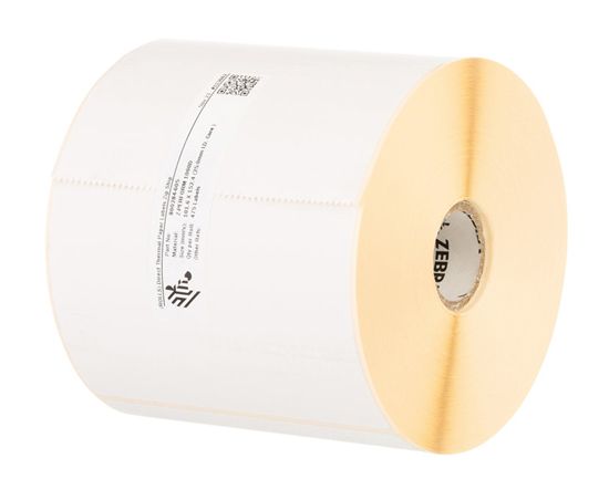 Zebra DT Label Paper (4" x 3") (1" Core) 1