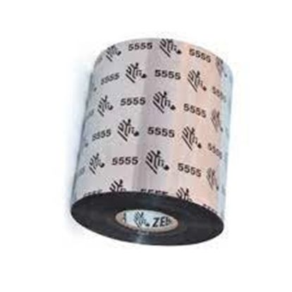 Zebra TT Ribbon Cartridge Wax/Resin (4.33" x 98') 1