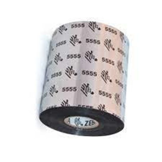 Zebra TT Ribbon Cartridge Wax/Resin (4.33" x 98') 1