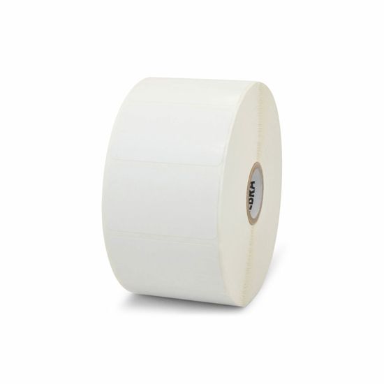 Zebra DT Label Polypropylene (2" x 1.25") (1" Core) 1