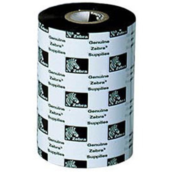 Zebra TT Ribbon Wax/Resin (3.31" x 244') (0.5" Core) 1
