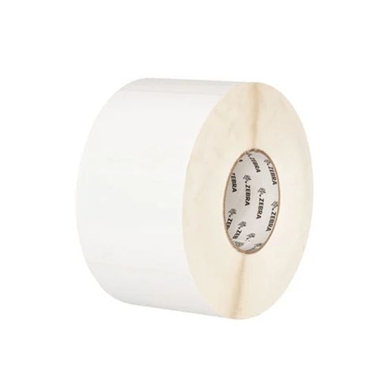 Zebra TT Label Paper (1.125" x 1.125") (3" Core) 1