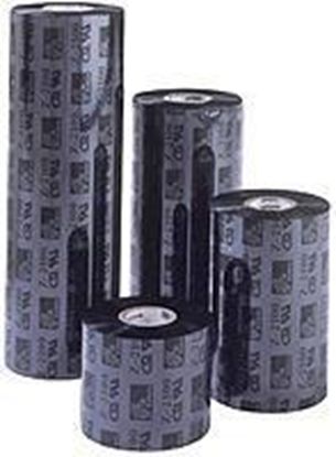 Zebra TT Ribbon Wax/Resin (4.33" x 1476') (1" Core) 1