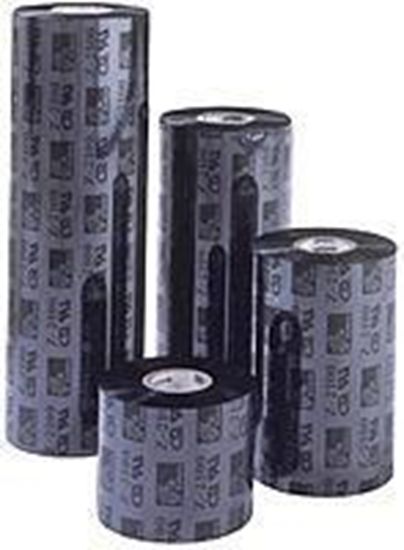 Zebra TT Ribbon Wax/Resin (4.33" x 1476') (1" Core) 1