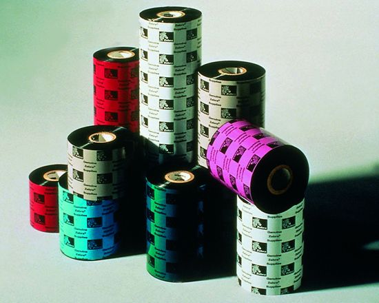 Zebra TT Ribbon Wax/Resin (4.33" x 244') (0.5" Core) 1