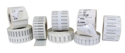 Zebra TT Label Paper (4" x 2") (3" Core) (500/Roll) 1