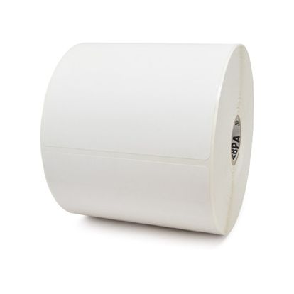 Zebra Direct Thermal Label Paper (4" x 6") Z-Essentials 500D (1" Core) 1