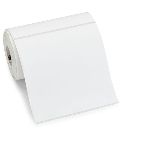 Zebra Direct Thermal Label Paper (4" x 6") Z-Essentials 500D (0.75" Core) 1