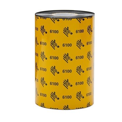 Zebra TT Ribbon Wax/Resin (4.33" x 1476' Roll) (1" Core) 1