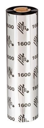 Zebra TT Ribbon Wax (4.33" x 1476') (1" Core) 1