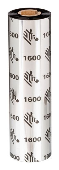 Zebra TT Ribbon Wax (4.33" x 1476') (1" Core) 1