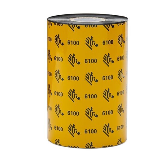 Zebra TT Ribbon Wax/Resin (2.52" x 244') (0.5" Core) 1