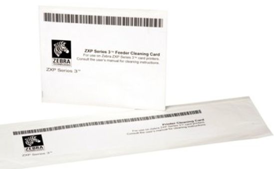 Zebra ZXP 3 Cleaning Cards Kit 1