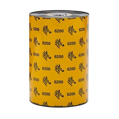 Zebra TT Ribbon Resin (1.57" x 1476') (1" Core) 1