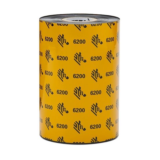 Zebra TT Ribbon Resin (1.57" x 1476') (1" Core) 1