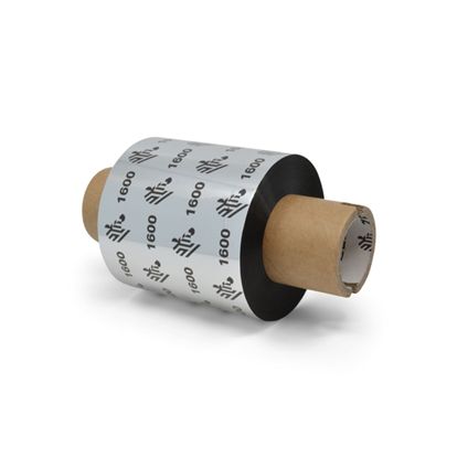 Zebra TT Ribbon Wax (2.52" x 984') (1" Core) 1