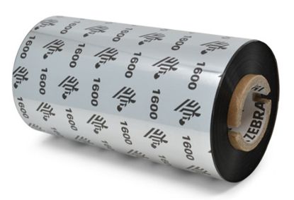 Zebra TT Ribbon Wax (4.33" x 984') (1" Core) 1