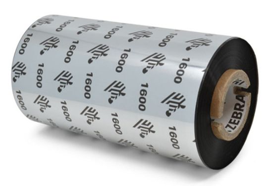 Zebra TT Ribbon Wax (4.33" x 984') (1" Core) 1