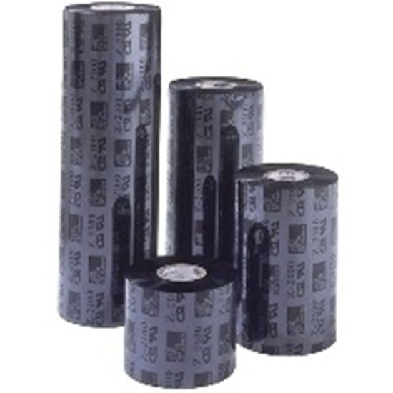 Zebra TT Ribbon Wax (1.57" x 1476') (1" Core) 1