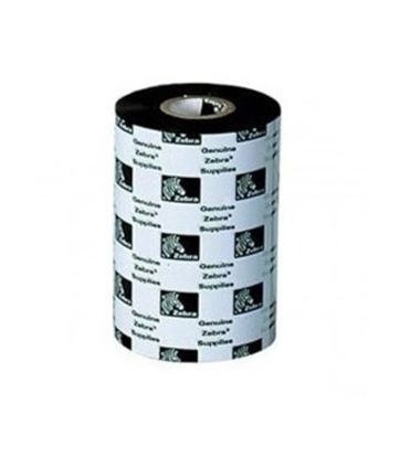 Zebra TT Ribbon Resin (4.33" x 1476' Roll) (1" Core) 1