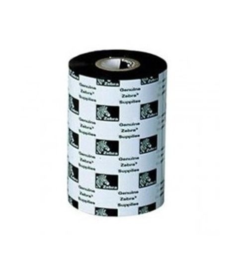 Zebra TT Ribbon Resin (4.33" x 1476' Roll) (1" Core) 1