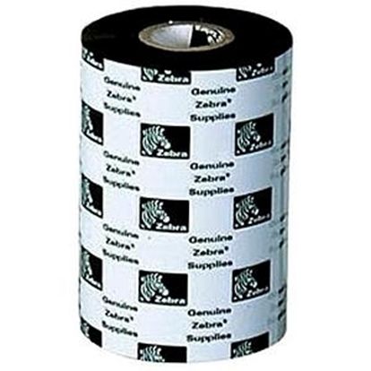 Zebra TT Ribbon Wax (4.33" x 1476' Roll) (1" Core) 1