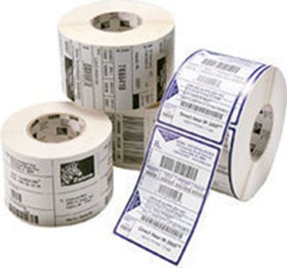 Zebra TT Label Paper (4" x 8") (3" Core) 1