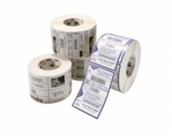 Zebra TT Label Polyester (4" x 2") (3" Core) 1