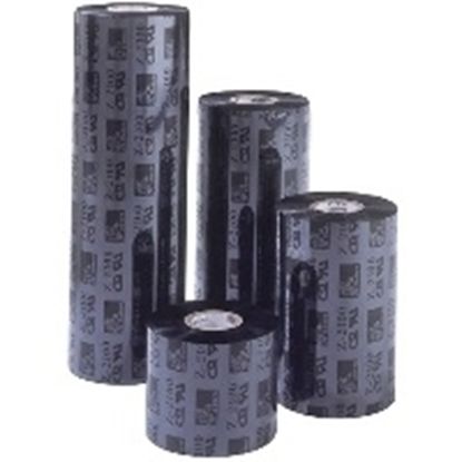 Zebra TT Ribbon Wax (6.85" x 2955') 1