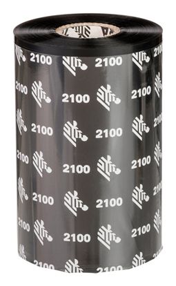 Zebra TT Ribbon Wax (8.66" x 1476') (1" Core) 1