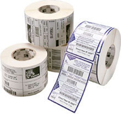 Zebra TT Label Polyester (2" x 1") (1" Core) 1