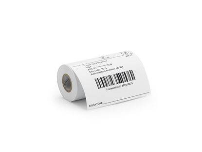 Zebra DT 7.5 mil Tag Paper (4" x 6") (1" Core) 1