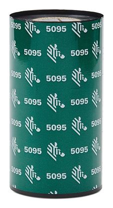 Zebra TT Ribbon Resin (3.27" x 1476') (1" Core) 1