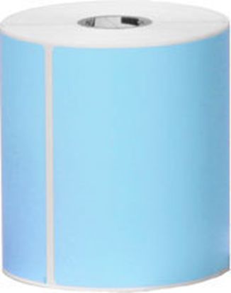 Zebra TT Label Paper Blue (4" x 6") (3" Core) 1