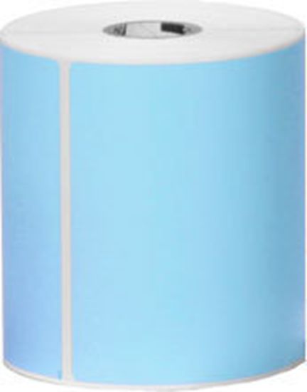Zebra TT Label Paper Blue (4" x 6") (3" Core) 1